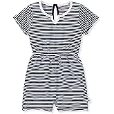 Burt's Bees Baby Baby Girls Romper, 100% Organic Cotton One-piece Shortall and Layette Set Girl Outfit