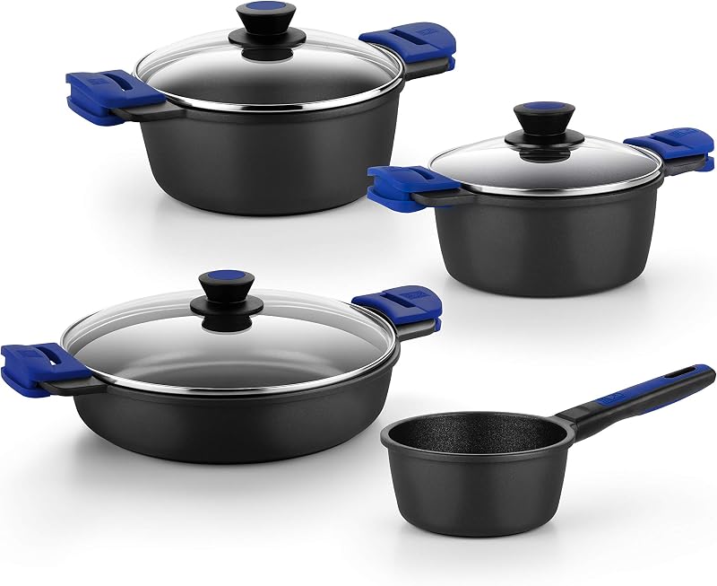 Advanced | Batterie de cuisine 7 pièces en fonte d’aluminium