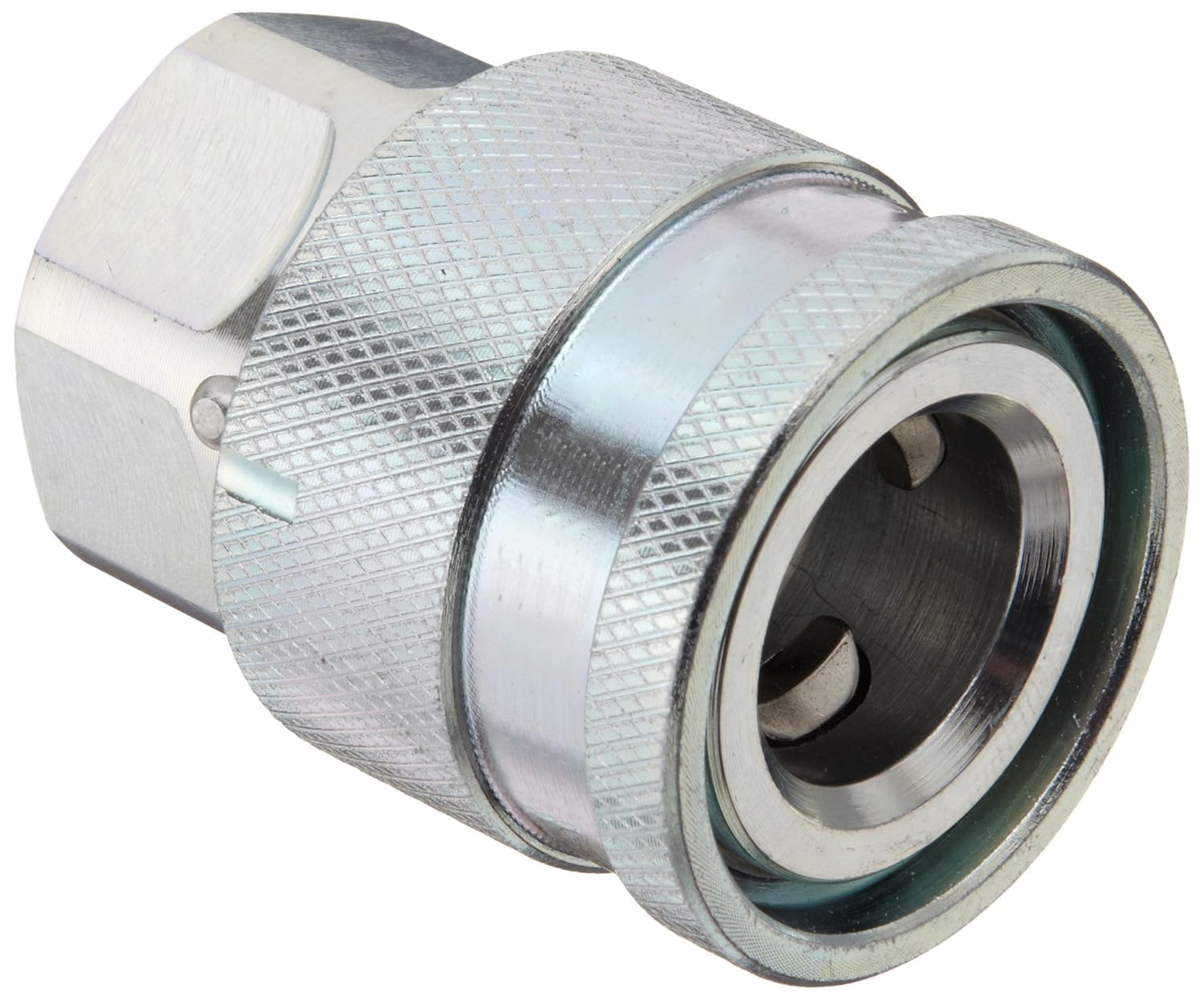 Dixon 4EAF4 Steel Hydraulic WaterBlast Quick Fitting Coupler 1/2