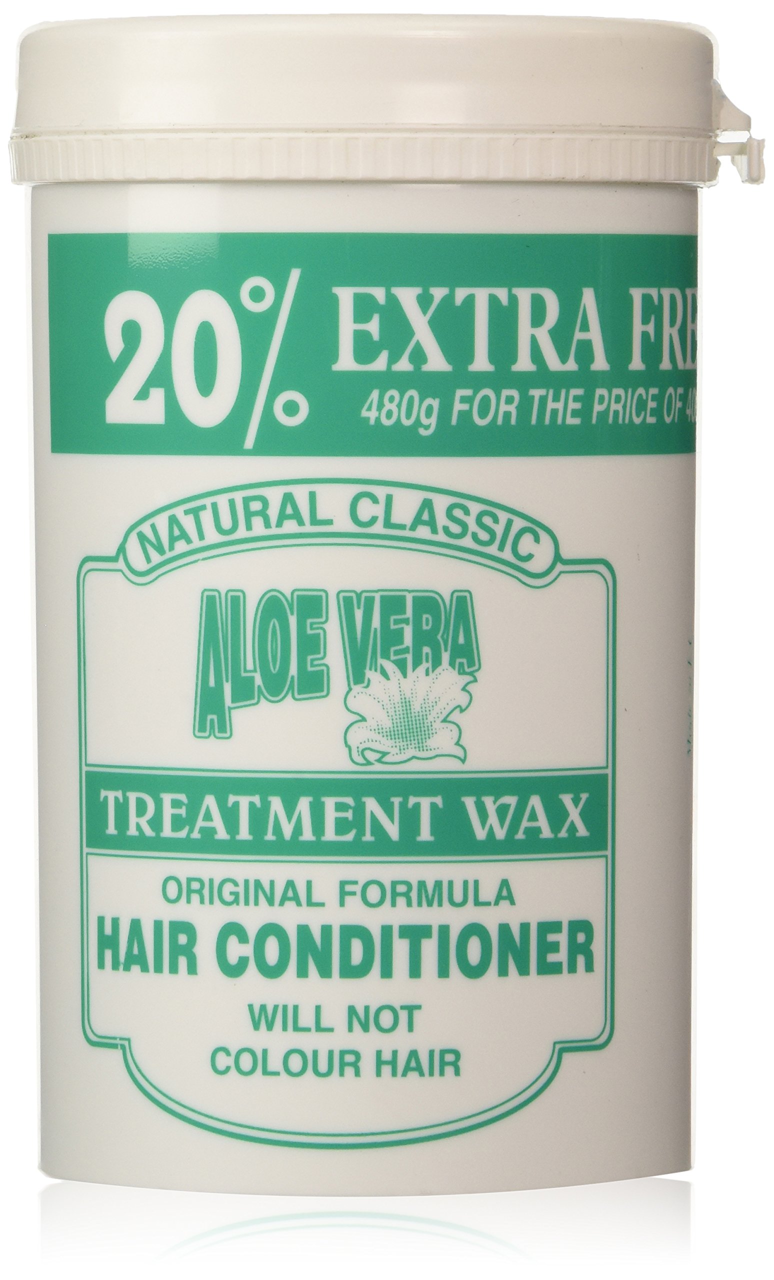Natural Classic Aloe Vera Hair Treatment Conditioner 480g