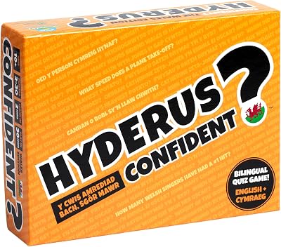 Confident? Wales Edition – Family Quiz Game | Wales Gift | Award-Winning