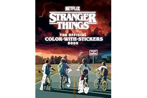 Stranger Things: The Official Color-with-Stickers Book