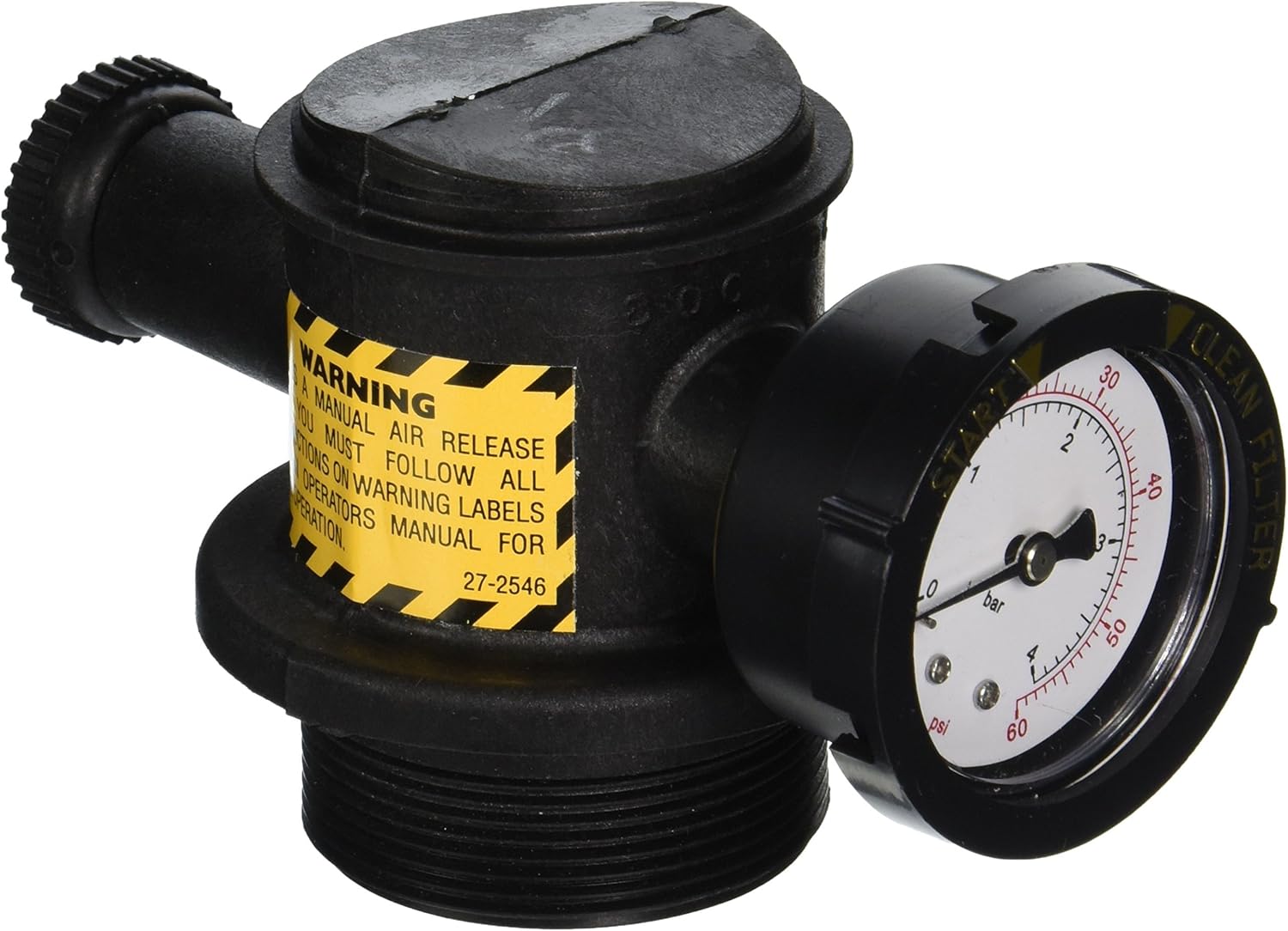 Pentair Air Relief Assembly 261003 Nautilus D.E. filter NS24, NS36, NS48, NS60 788379674328 eBay