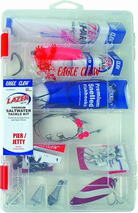 saltwater tackle box kit