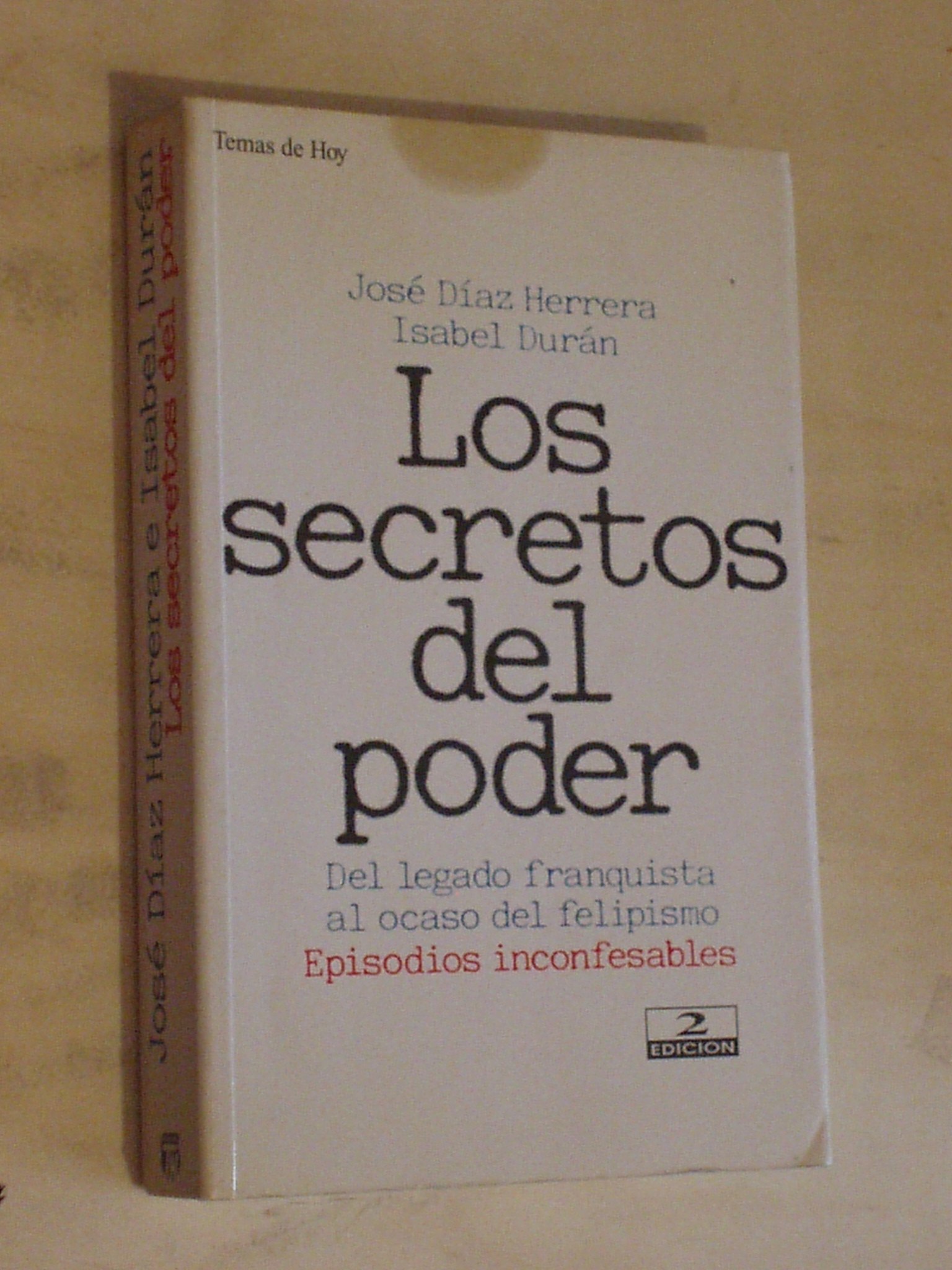 Portada de Los secretos del poder