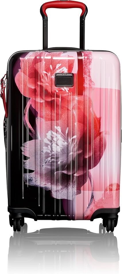 tumi pink carry on