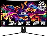 MSI MPG 321CURX QD-OLED 32-inch 3840 x 2160