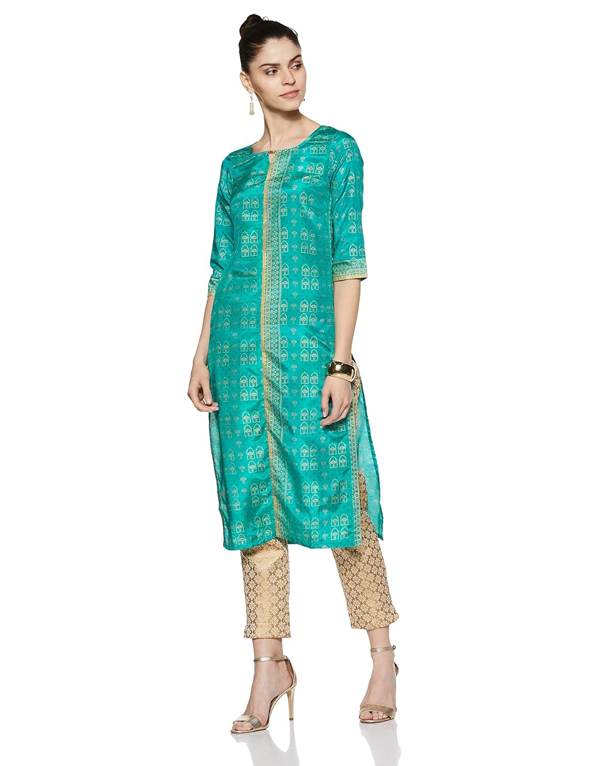 aurelia women's straight kurta