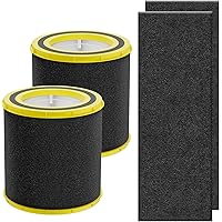 FLT4700 HEPA Filter M Replacement Compatible with G-Guardian AC4700 AC4700BDLX AC4711W AC4625 AC4625WDLX Air Purifier FLT4700