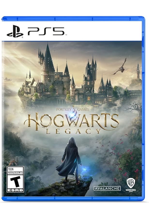 Hogwarts Legacy Deluxe Edition - PlayStation 5 : Amazon.ca: Video