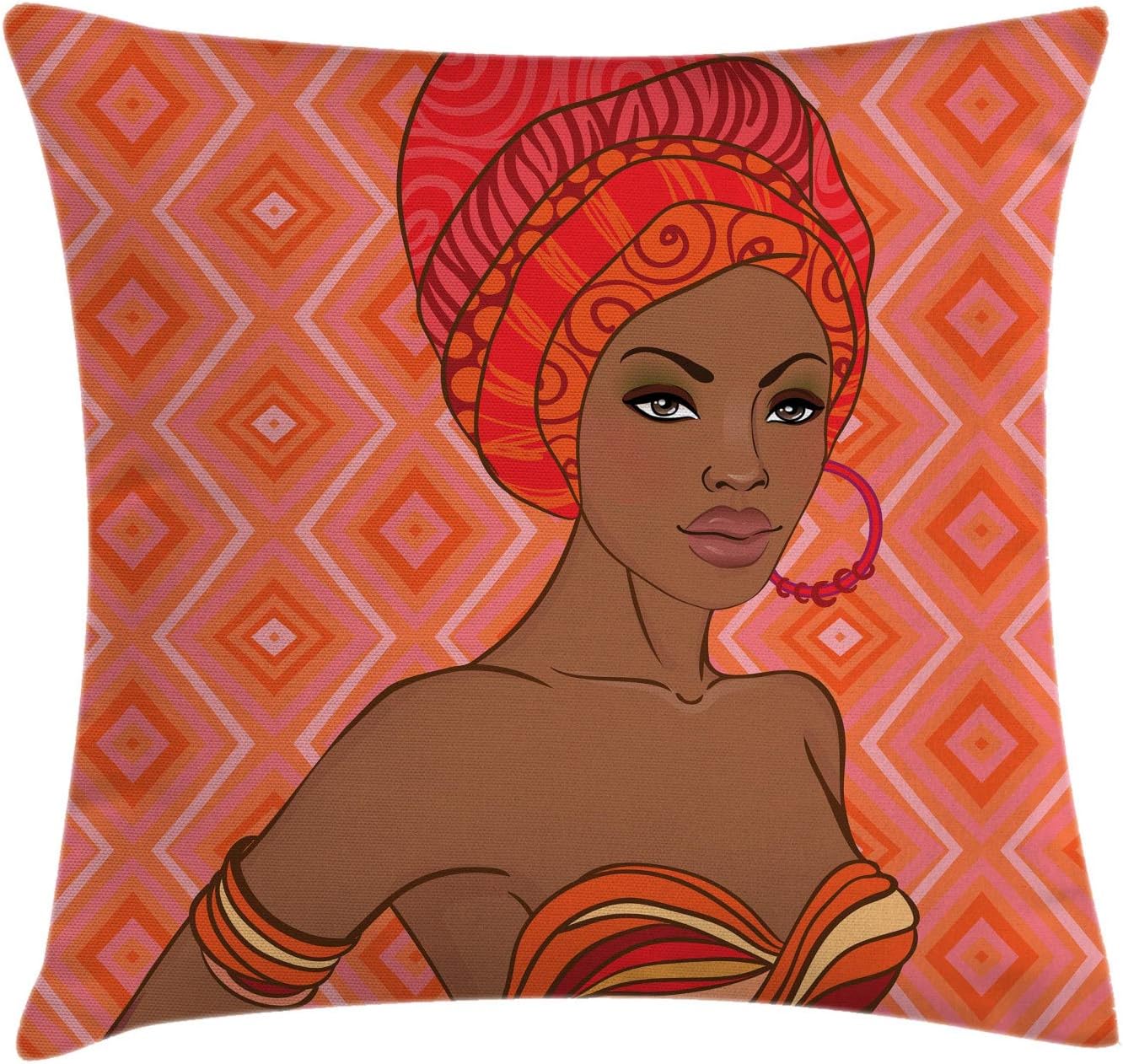 Best african print accent chair