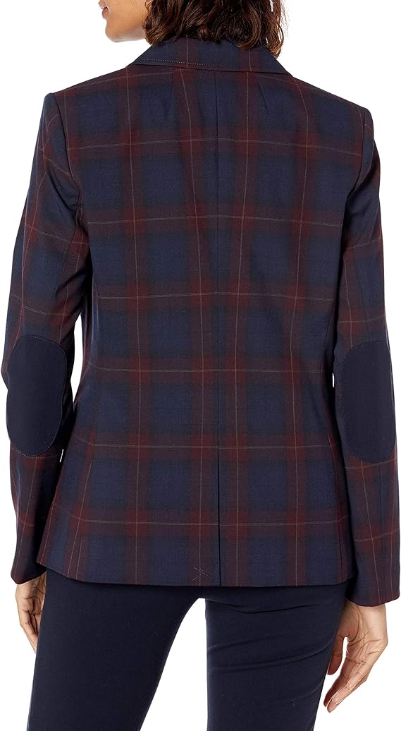 Tommy Hilfiger 汤美费格 女式休闲小西装外套 2.5折.06 海淘转运到手约¥285