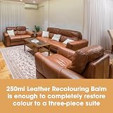Furniture Clinic Leather Recolouring Balm Dark Brown 16 Colours view 8