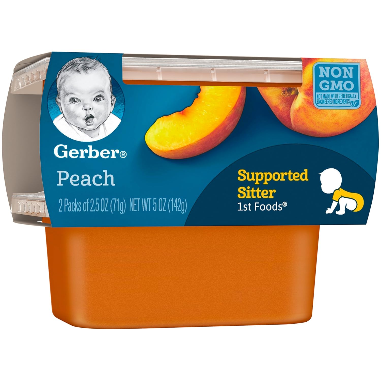 gerber peaches
