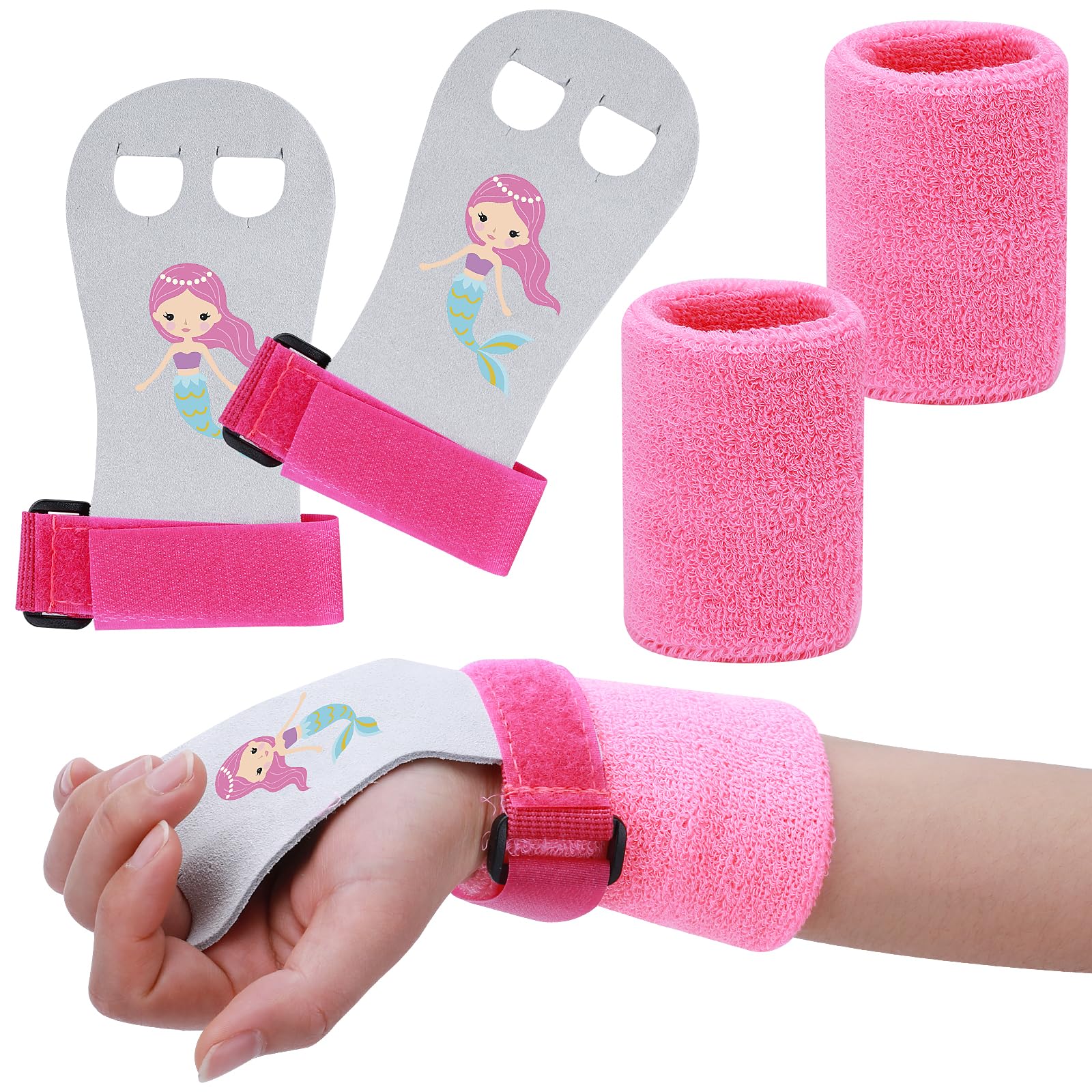 Mua 2 Gymnastics Grips Wristbands Sets for Girls Youth Kids, Gymnastic