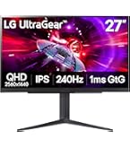 Amazon.com: LG 27GS75Q-B 27-inch Ultragear QHD (2560x1440) Gaming
