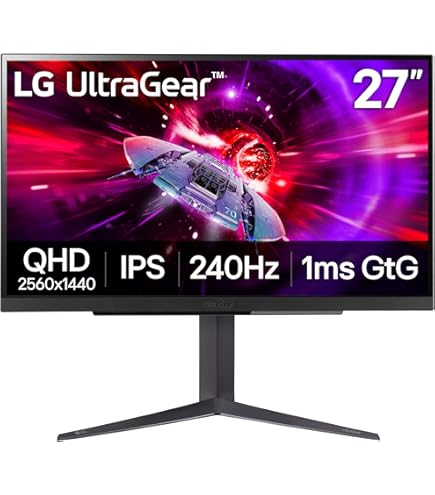 Amazon.com: LG UltraGear 27GP95R-B 27