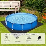 YumSur 4m Pool Ground Cloth Swimming Pool Floor Mat Hot Tub Accessories view 5