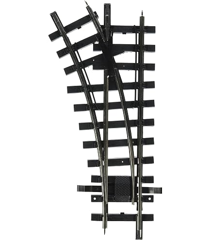Bachmann Industries Weiche Manuell – Für Große G-Skala, Rechts, Aus Stahllegierung, Indoor