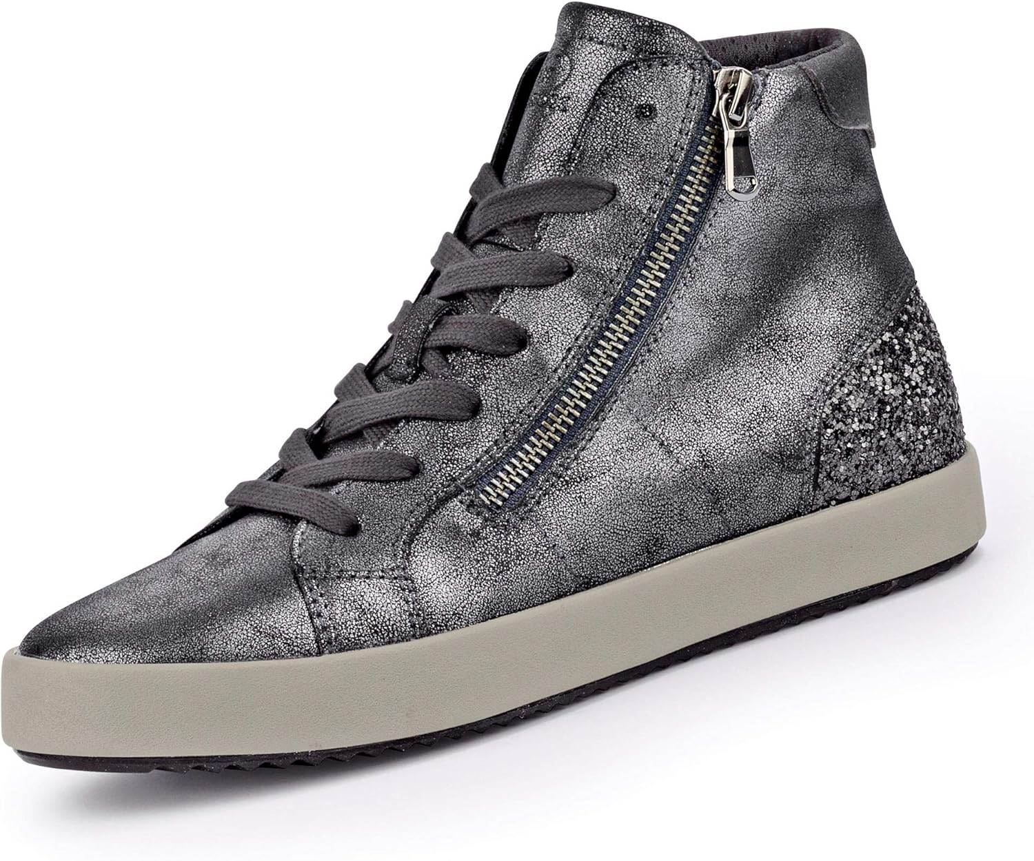 geox high top sneakers