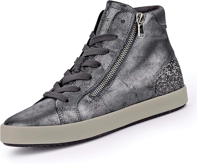 geox glitter trainers