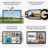 Samsung Galaxy Tab A9+ Android Tablet 64GB Navy 3 Year Warranty UK view 5