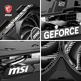 MSI GeForce RTX 4060 Ventus 2X Black 8G OC Graphics Card 8GB GDDR6X view 6