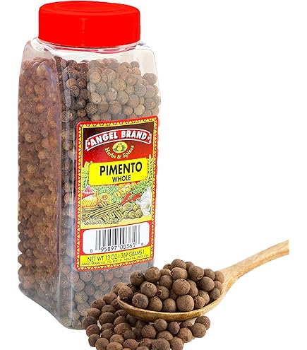Amazon.com : Whole Pimento Jamaican Allspice (Pimenton Entero) 2.5