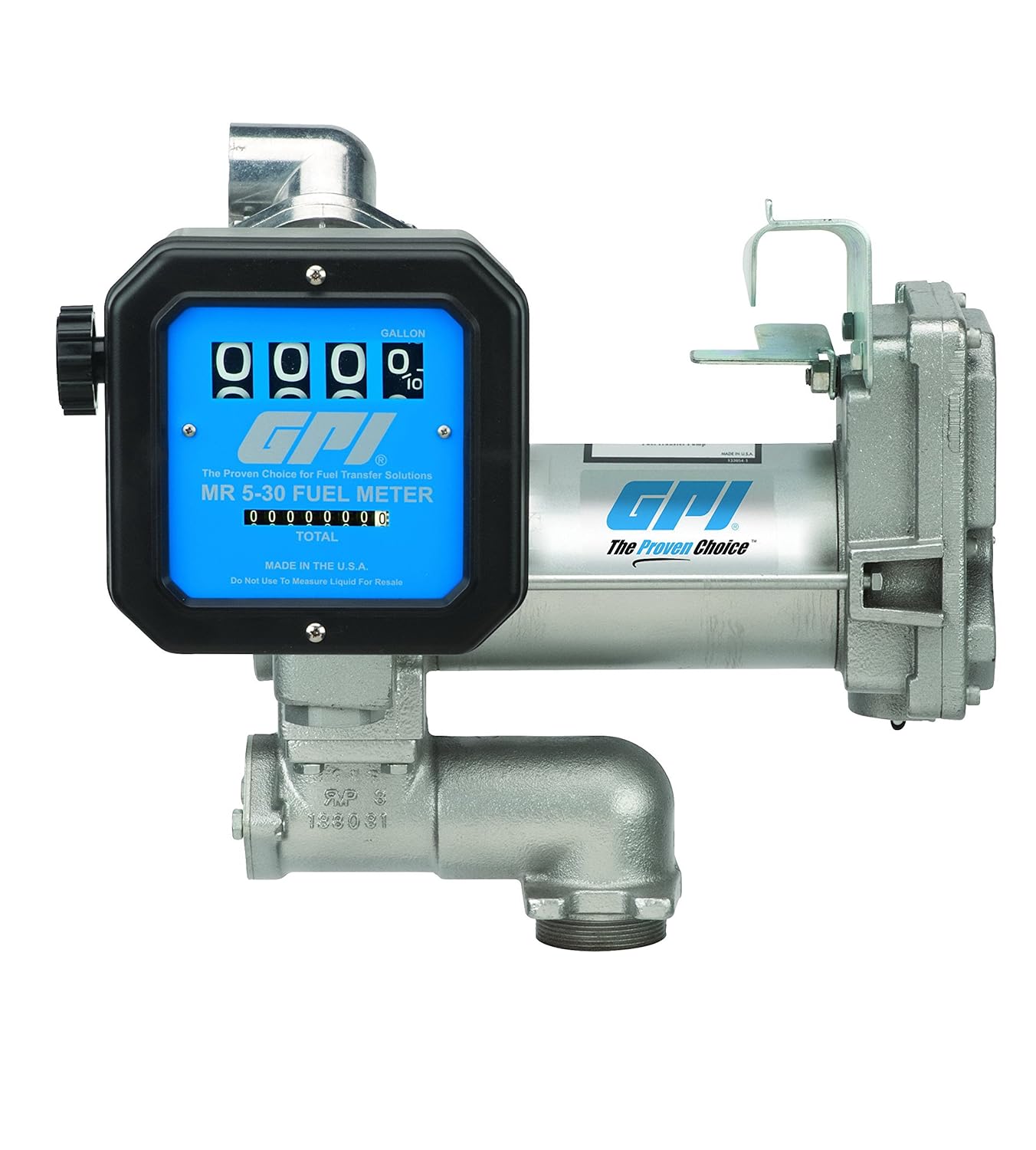 M3025CBAVPO/MR530G8N Aviation Fuel Transfer Pump with Meter 25 GPM