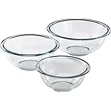 Pyrex Prepware 3-Piece Glass Mixing Bowl Set