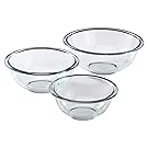 Pyrex 1123266 8 Piece Smart Essentials Bowl Set, Clear