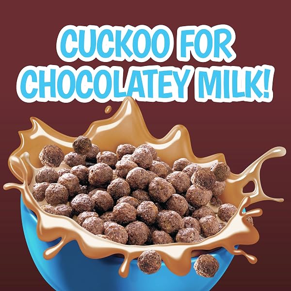COCOA PUFFS, CHOCOLATEY BREAKFAST CEREAL, MADE WITH WHOLE GRAIN, 32 OZ RESEALABLE BAG