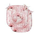 Ambesonne Watercolor Chair Seating Cushion Set of