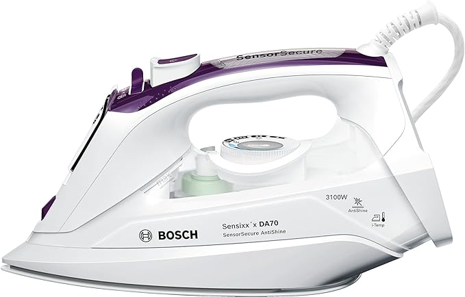 Bosch TDA703121A Sensixxx DA70 SensorSecure Plancha de vapor ...