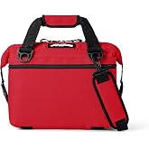 AO Coolers Expedition Canvas Soft-Sided Cooler Bag, Leak-Proof, Insulated, Lightweight