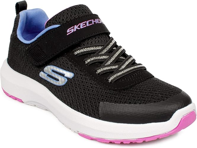 childrens black skechers