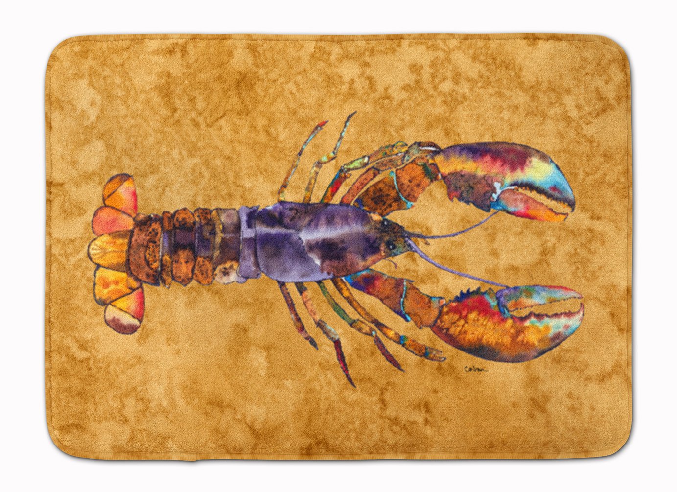 Caroline's Treasures Lobster Floor Mat, Multicolor, 19 inches x 27 inches