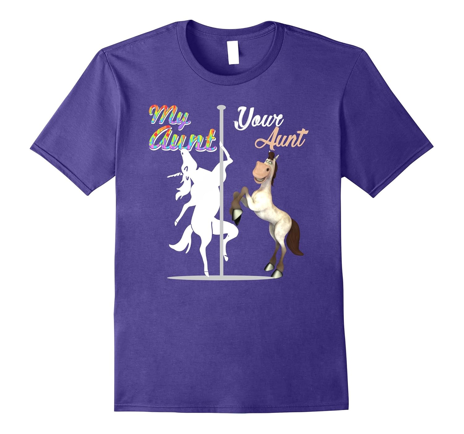 Official: my aunt your aunt unicorn shirt, Christmas gifts-ANZ