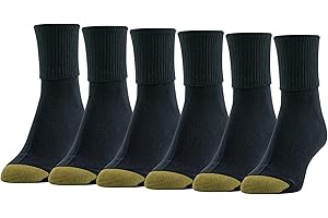 GOLDTOE Women's Classic Turn Cuff Socks (Multipairs)