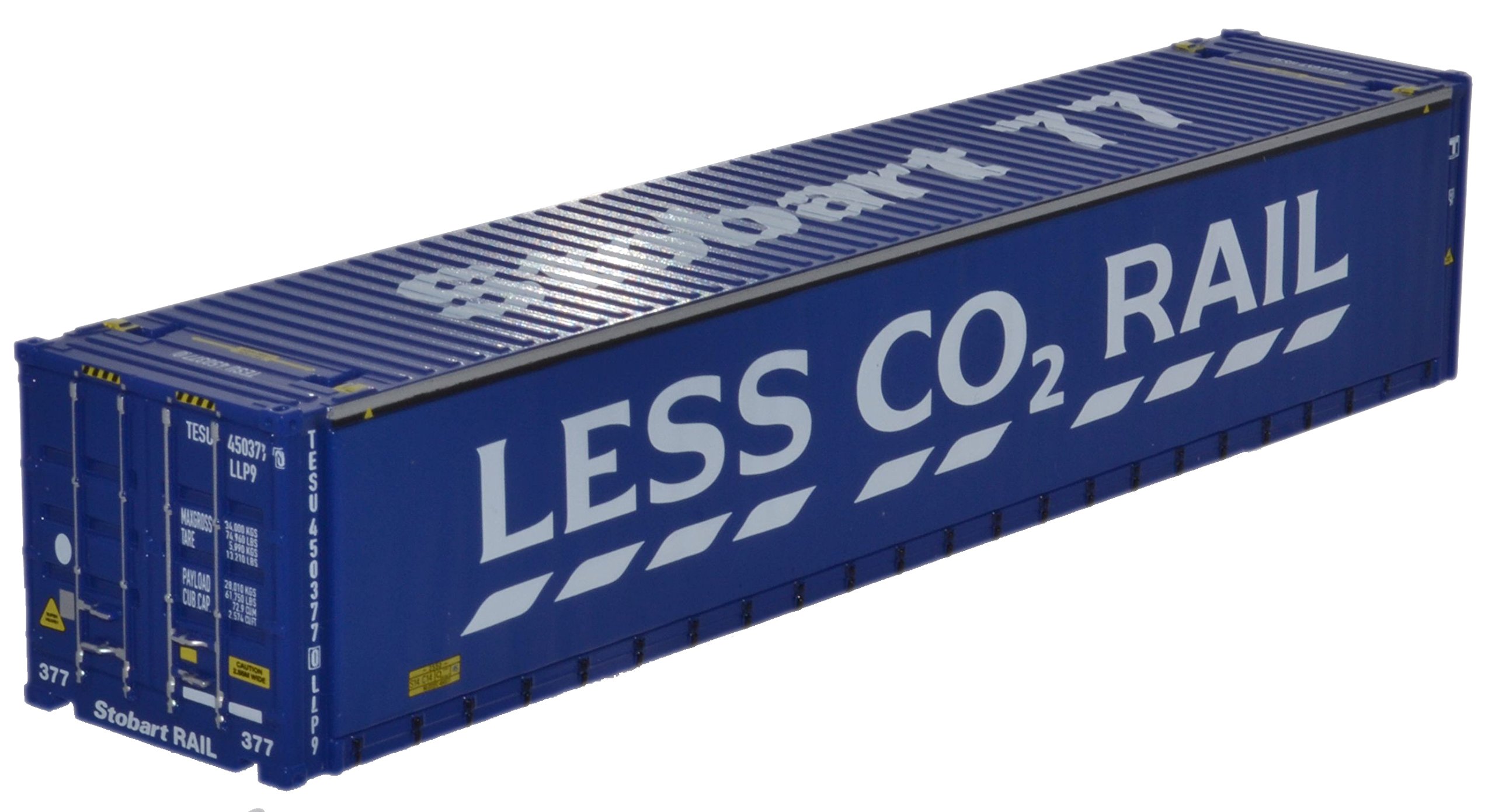 Oxford Diecast 1:76 Container 77 Collectable model 76CONT00177