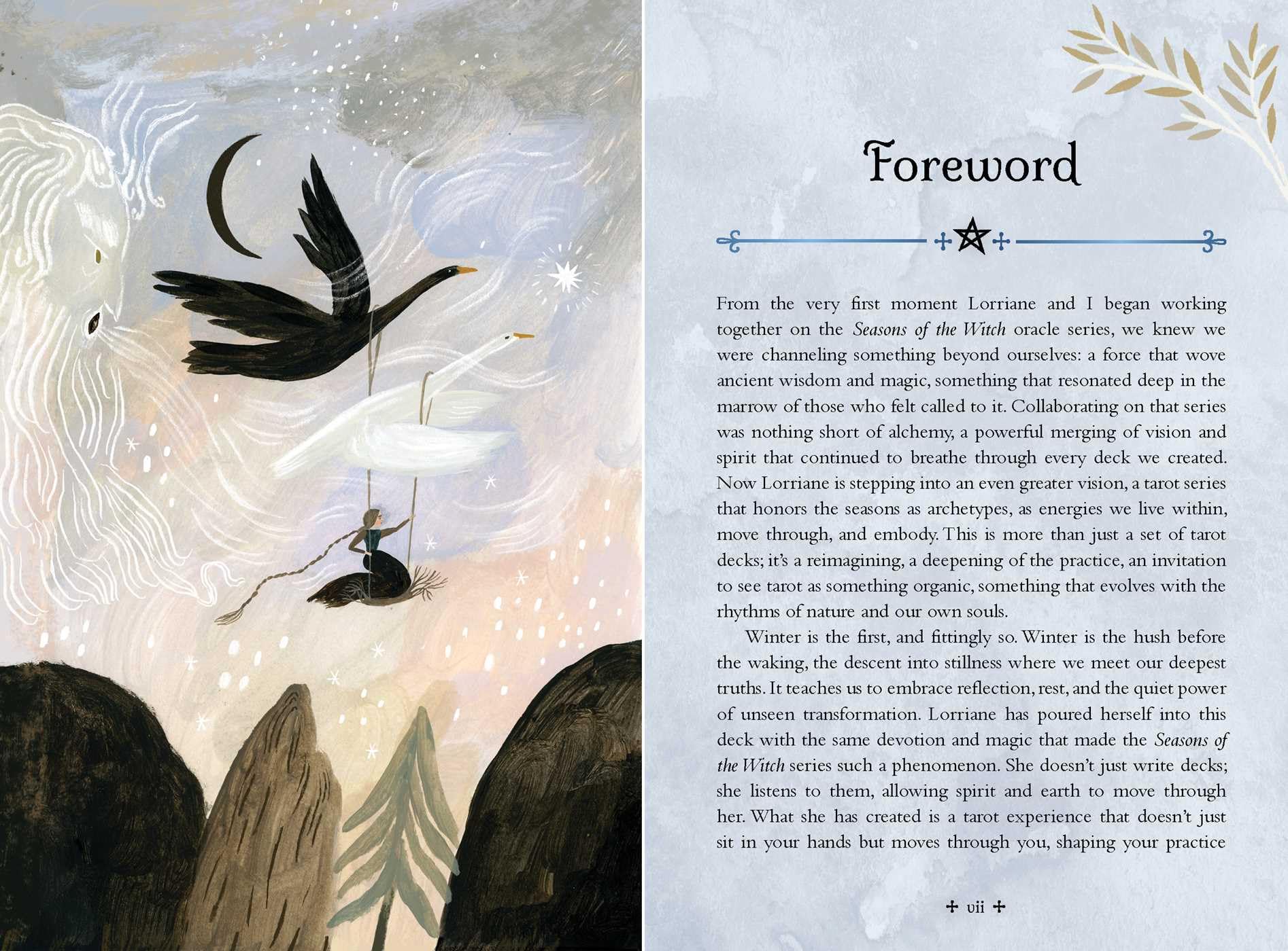 Seasons of the Witch: Winter Tarot: A journey through Yule and Imbolc