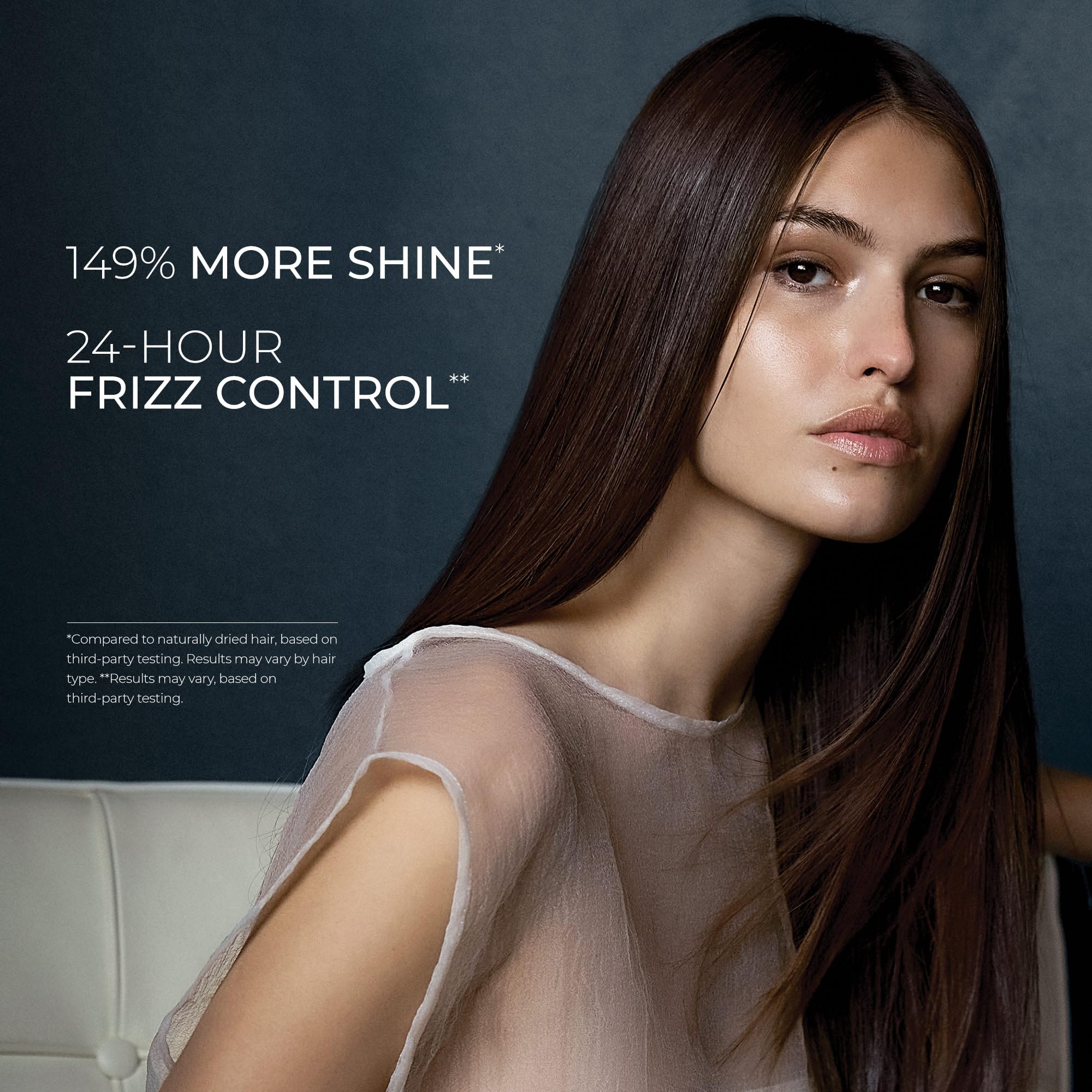 Neuro by Paul Mitchell Smooth Titanium Flat Iron, Adjustable Heat Settings, For Advanced Smoothing + Straightening