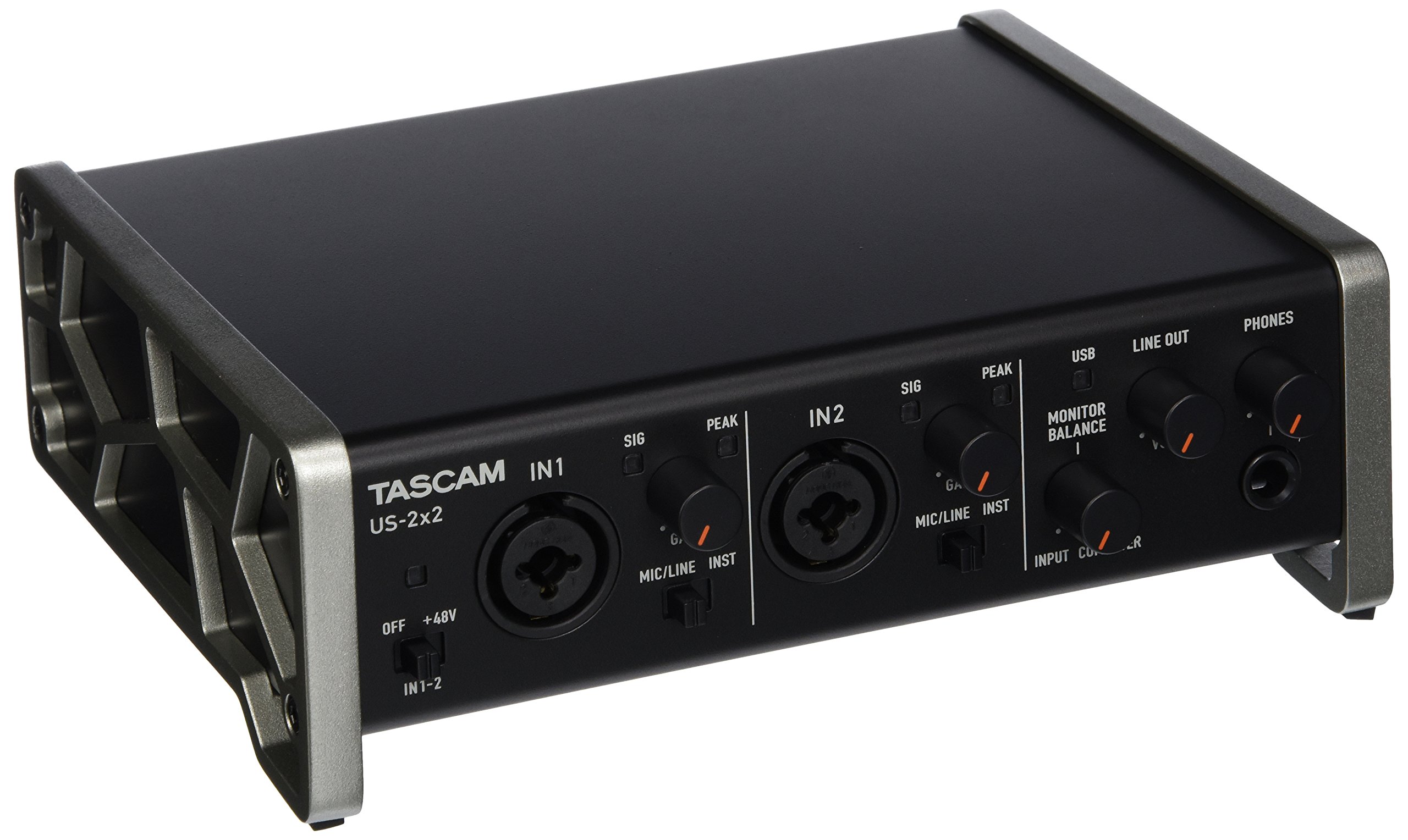 Tascam Us-2X2 Usb Audio Interface Us-2X2 Audio Interface 23 81E6HKrhFOL