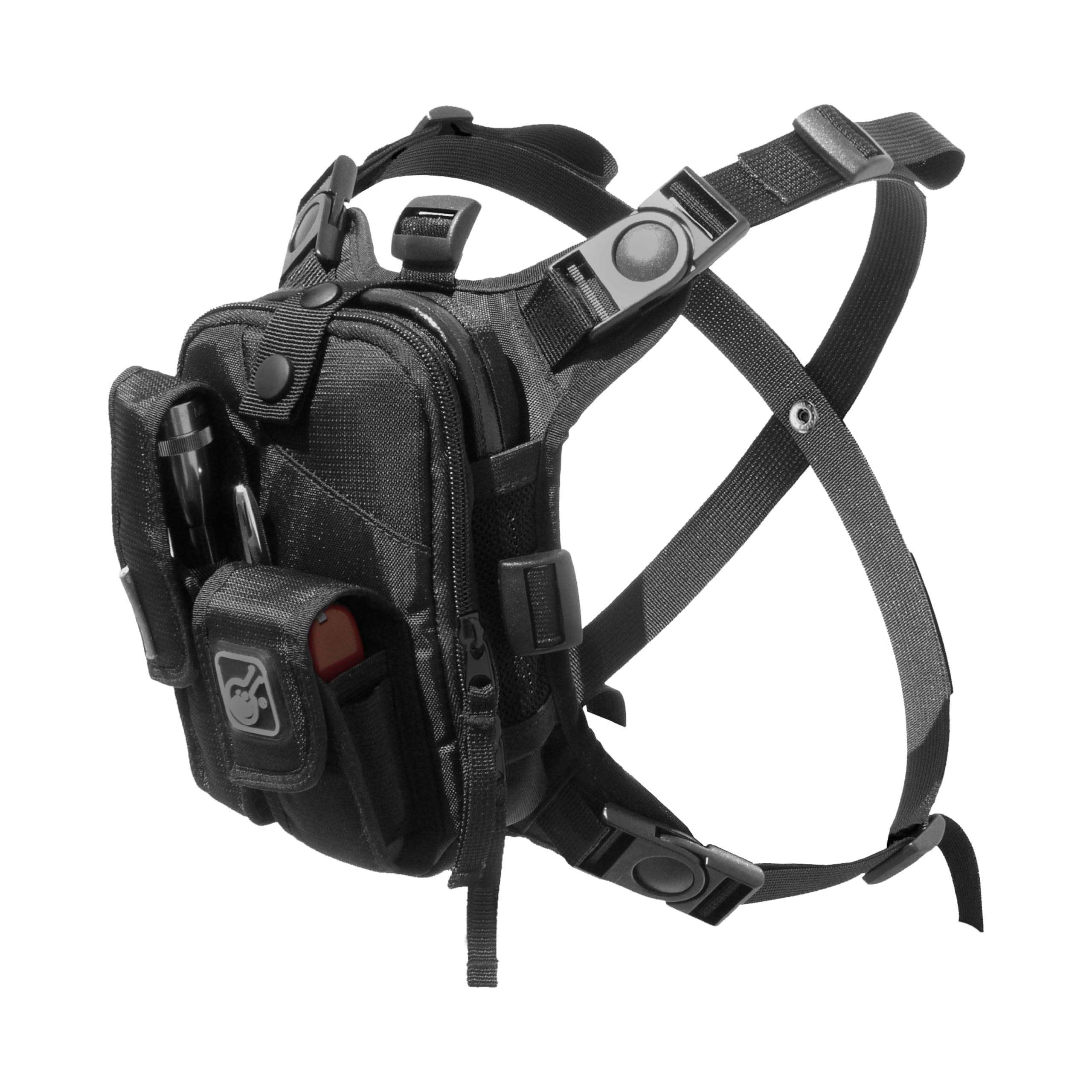 Hazard 4 Covert Escape RG(TM) Flashlight/Tools/Camera/GPS/Cycling Chest Pack (R)
