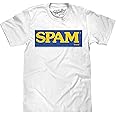 Tee Luv Men's SPAM Food Logo T-Shirt