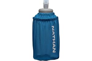 Nathan - Pinnacle 18oz Soft Flask Sailor Blue/Reflective Silver OSFM