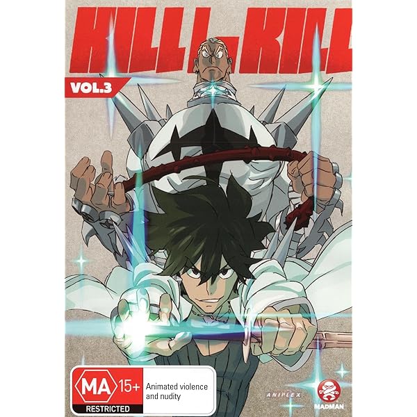 Amazon.com: Kill la Kill - Collector's Edition Part 2 of 3 [DVD