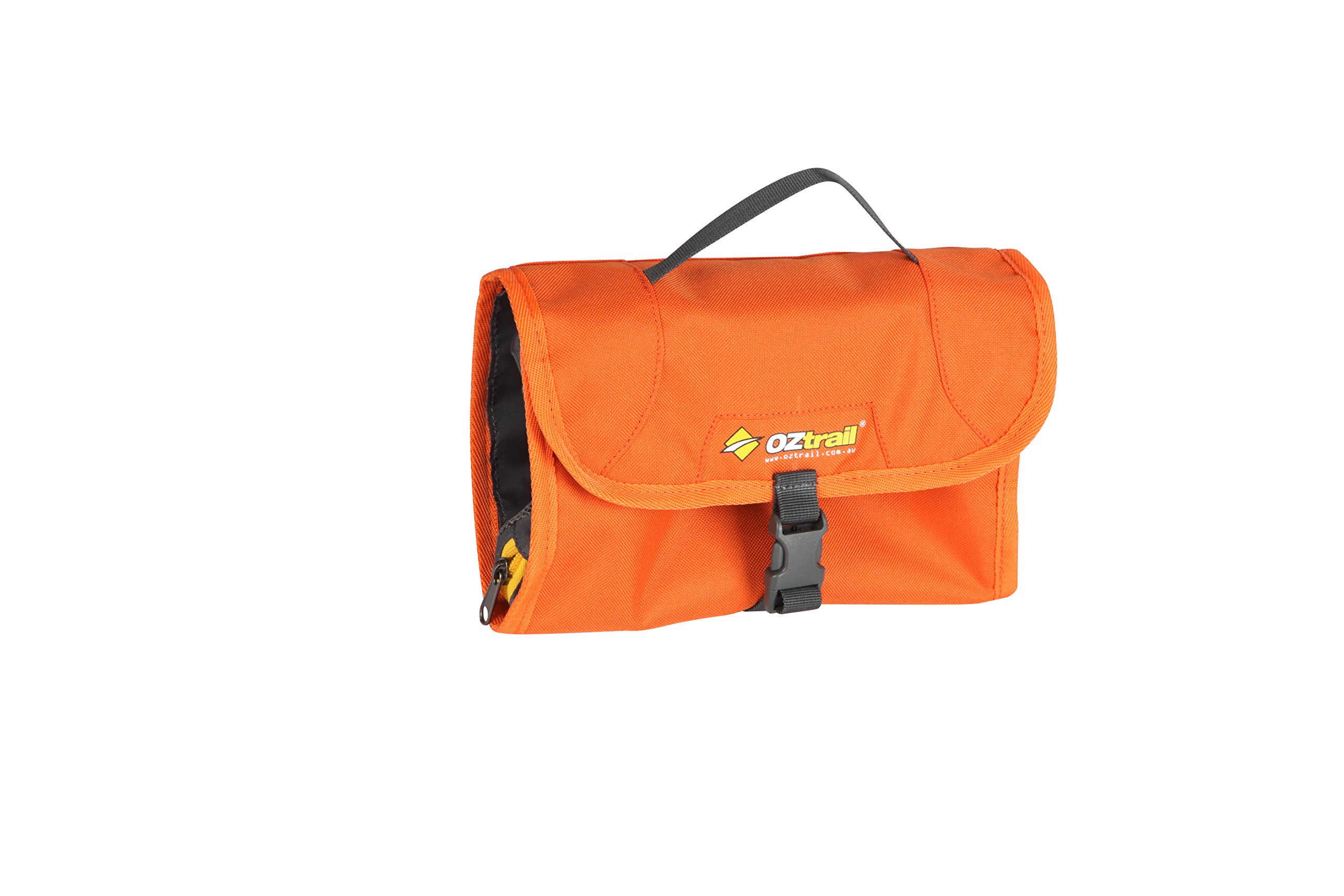 Toiletry Bag Small - Toiletry Roll 25x21cm 200gr TOUA-TBS-D Roll Toiletry Bag Wash Bag Cosmetic Bag Make up Organizer with Hook