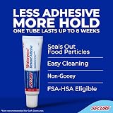 Secure Zinc Free Denture Adhesive Cream 1.4 oz 4 Pack view 2