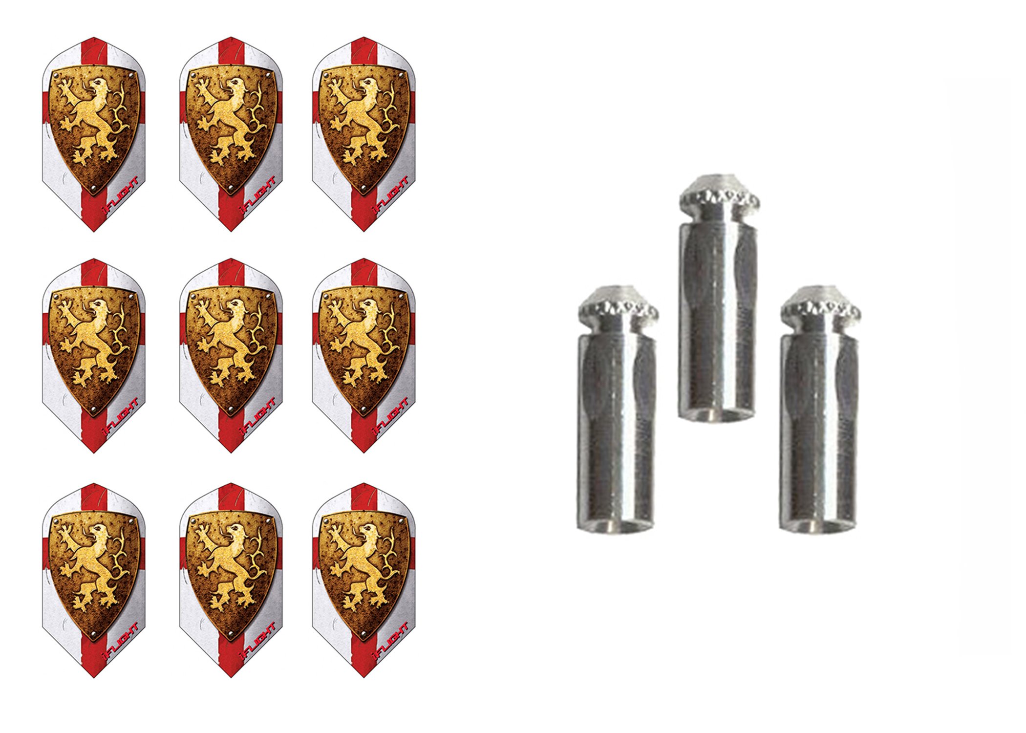 iFlight 3 Sets of Ruthless Slim Dart Flights Plus 3